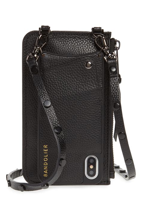 bandolier crossbody case